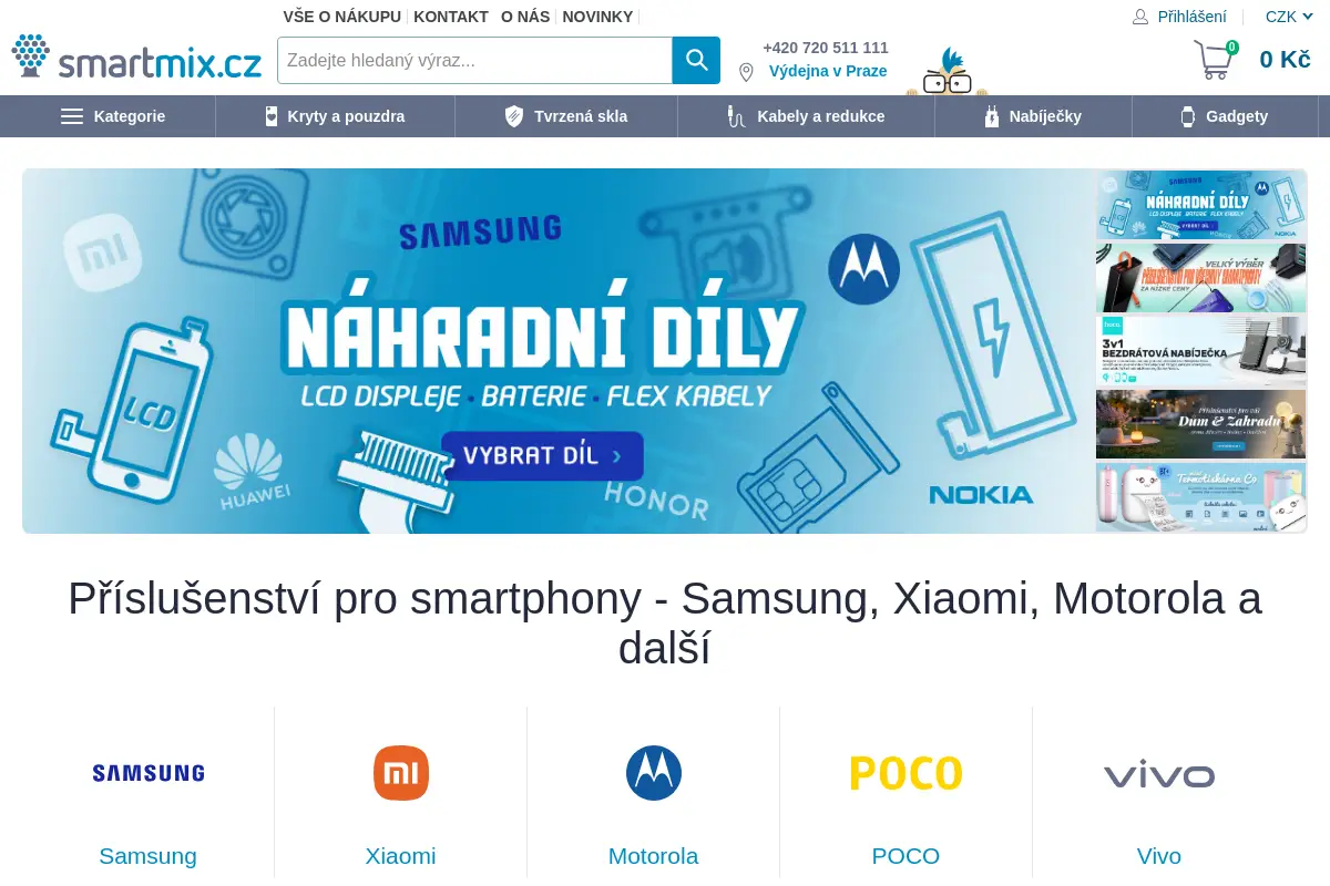 SmartMix.cz